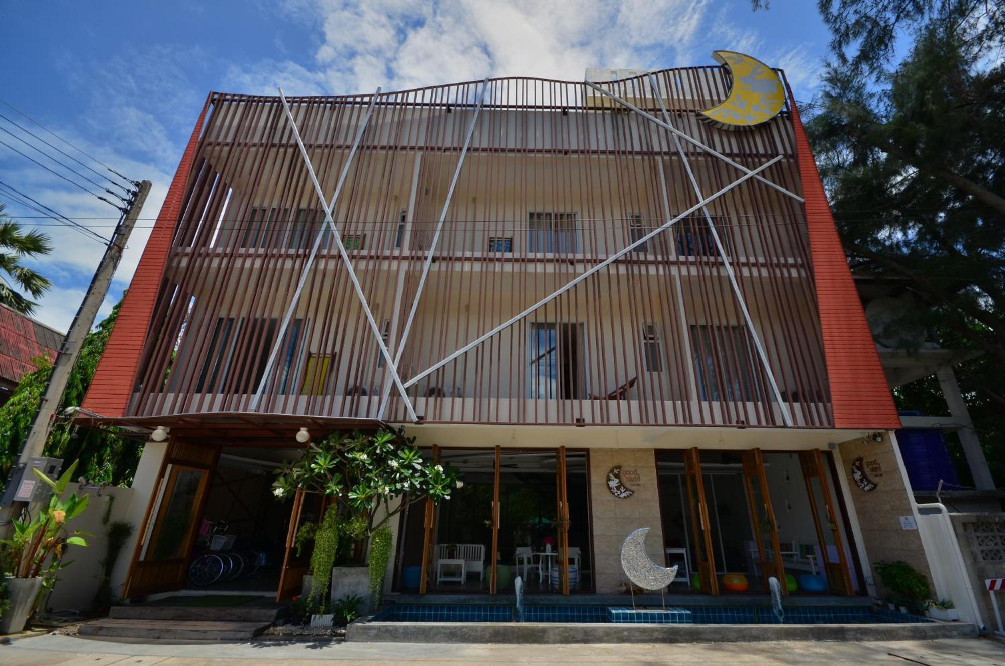 Hotel Goodnight Cha Am Minitel Cha-am Exterior foto